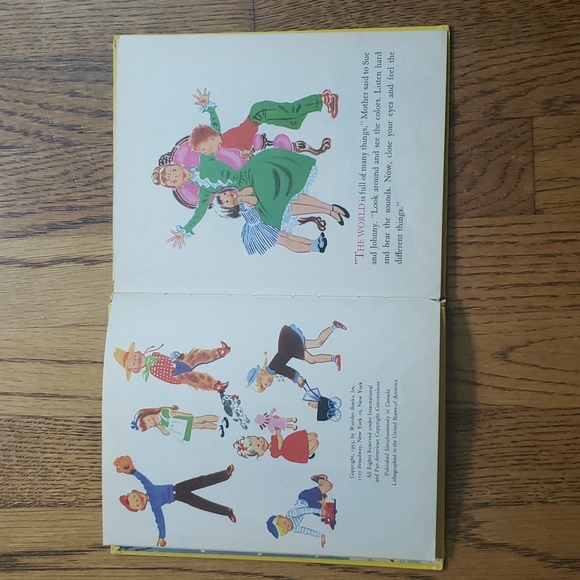 Vintage 50s Guess What? Hardcover Children's Book - Picture 4 of 7